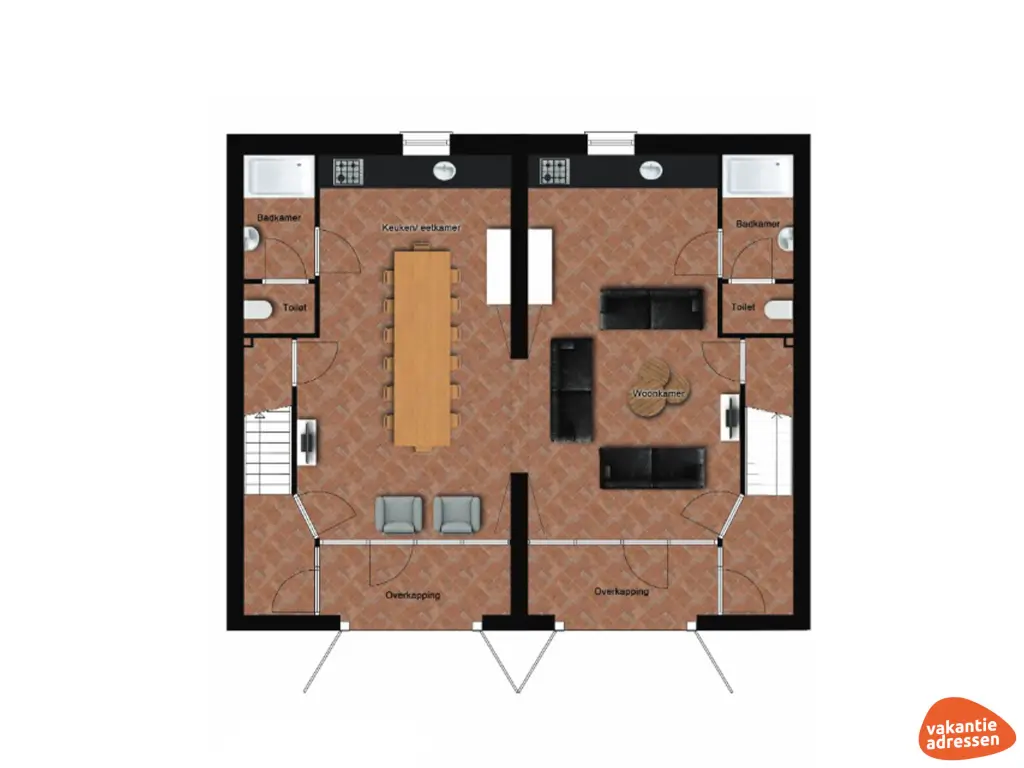 Vakantieadressen accommodatie afbeelding