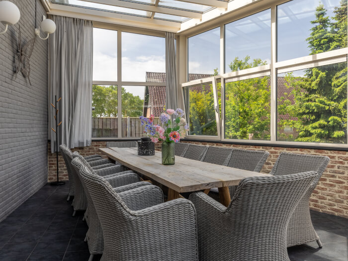 Vakantiewoning in Den Ham (Overijssel) voor 18 personen met 9 slaapkamers.