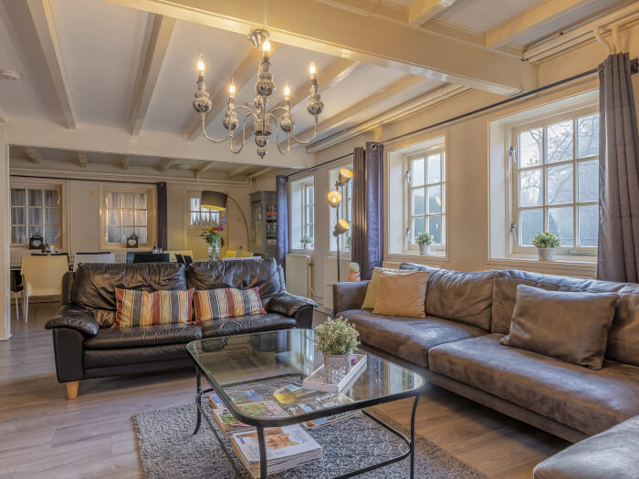 Vakantiewoning in Uddel (Gelderland) voor 15 personen met 5 slaapkamers.