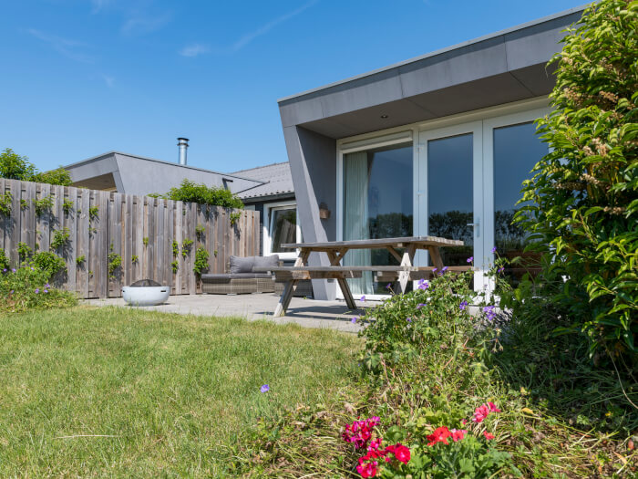 Vakantiewoning in Zuidzande (Zeeland) voor 4 personen met 2 slaapkamers.