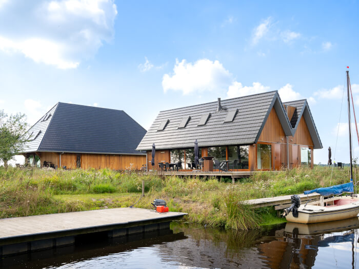 Vakantiewoning in Goëngahuizen (Friesland) voor 7 personen met 4 slaapkamers.