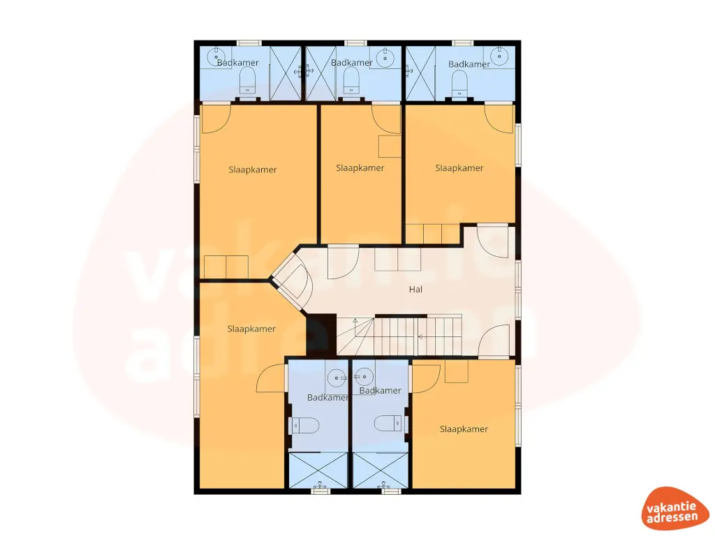 Vakantieadressen accommodatie afbeelding