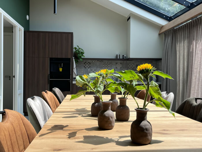 Vakantiewoning in Oeffelt (Noord-Brabant) voor 10 personen met 5 slaapkamers.