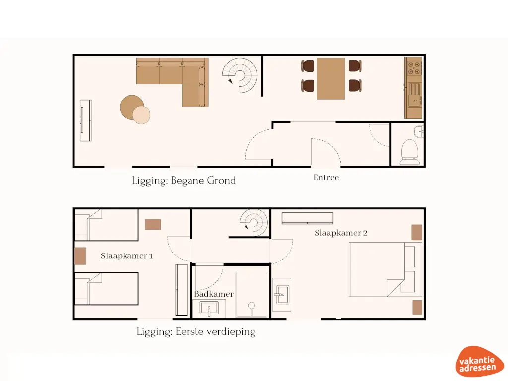 Vakantieadressen accommodatie afbeelding