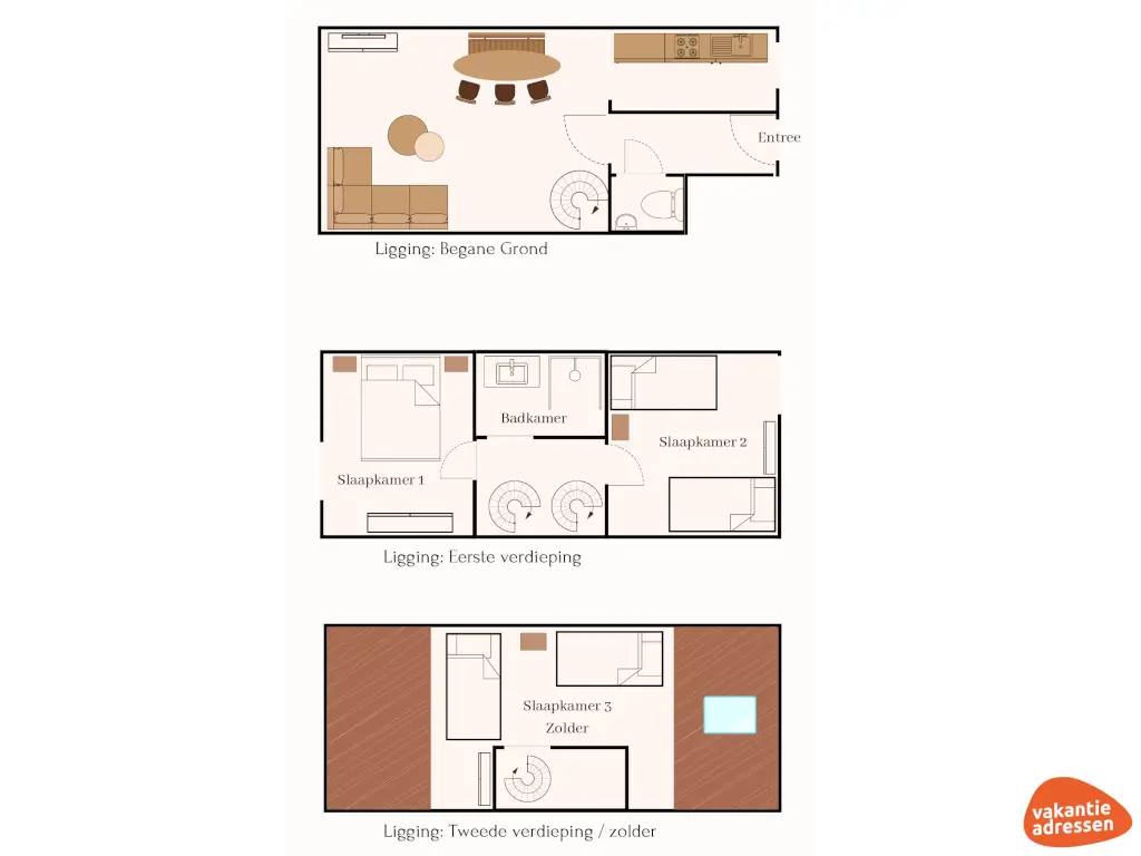 Vakantieadressen accommodatie afbeelding