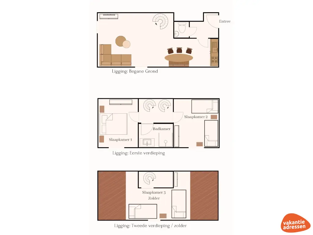 Vakantieadressen accommodatie afbeelding