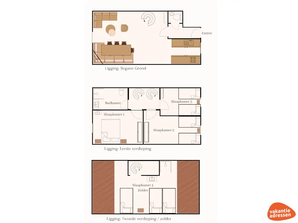 Vakantieadressen accommodatie afbeelding