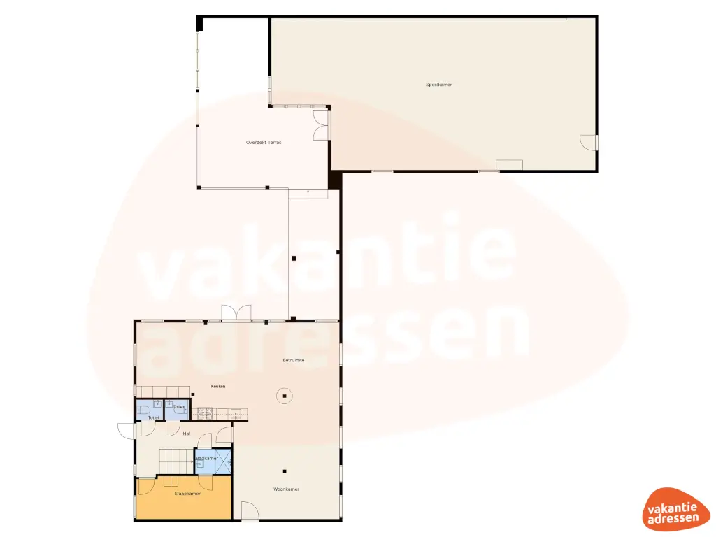 Vakantieadressen accommodatie afbeelding