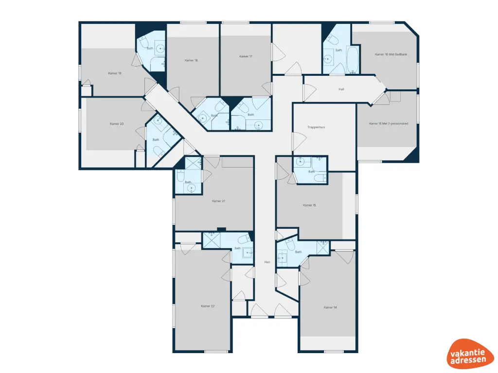 Vakantieadressen accommodatie afbeelding