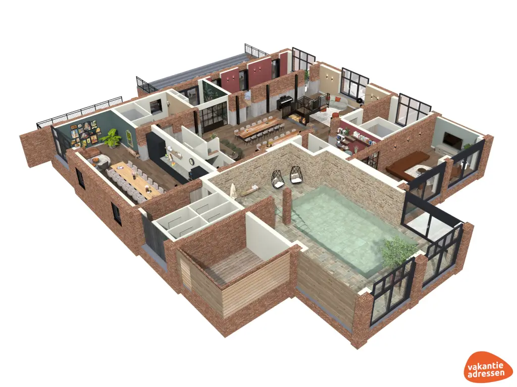 Vakantieadressen accommodatie afbeelding