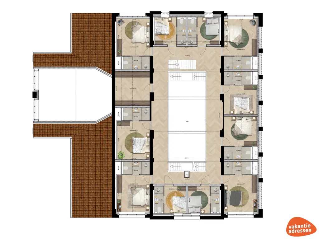 Vakantieadressen accommodatie afbeelding