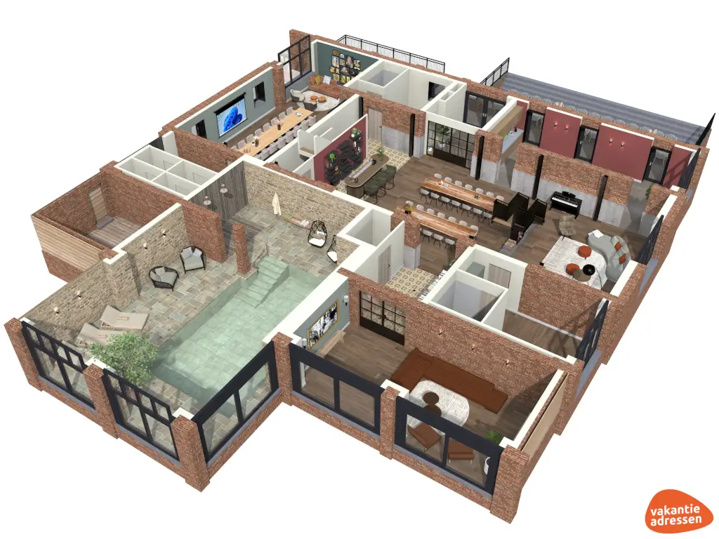 Vakantieadressen accommodatie afbeelding