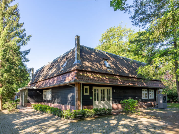 Vakantiewoning in Ermelo (Gelderland) voor 18 personen met 8 slaapkamers.