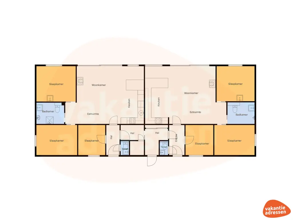 Vakantieadressen accommodatie afbeelding