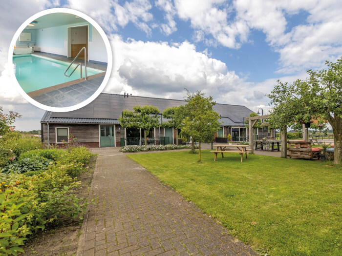Vakantiewoning in Heusden (Noord-Brabant) voor 30 personen met 14 slaapkamers.