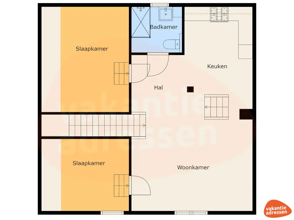 Vakantieadressen accommodatie afbeelding