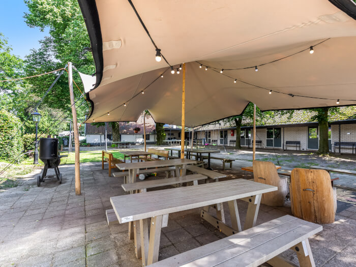 Vakantiewoning in Putten (Gelderland) voor 42 personen met 7 slaapkamers.
