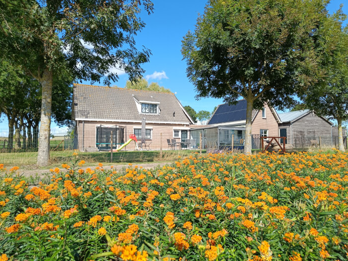 Vakantiewoning in Tholen (Zeeland) voor 10 personen met 5 slaapkamers.