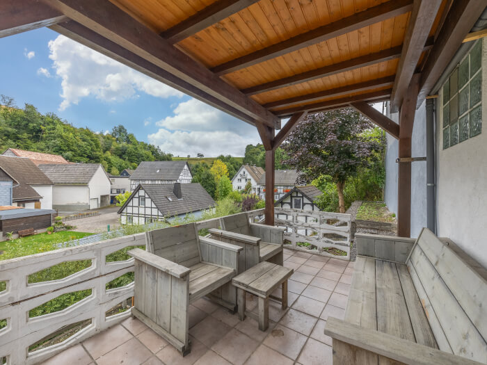 Vakantiewoning in Deifeld (Noordrijn-Westfalen) voor 12 personen met 4 slaapkamers.