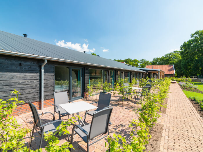 Vakantiewoning in Mander (Overijssel) voor 40 personen met 12 slaapkamers.
