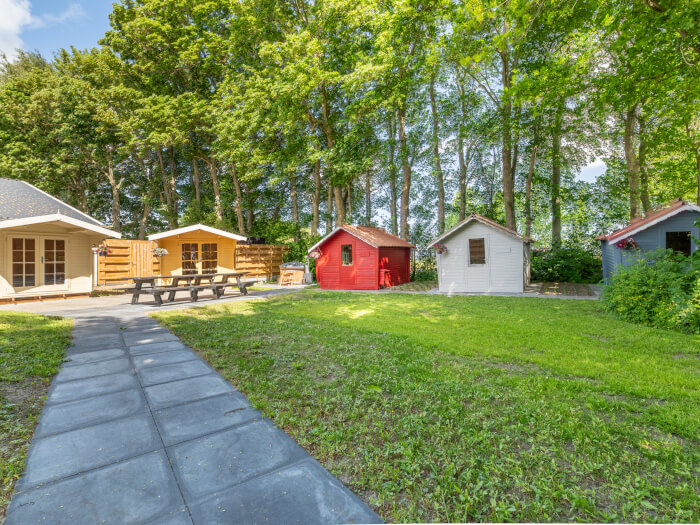 Vakantiewoning in Hommerts (Friesland) voor 10 personen met 5 slaapkamers.