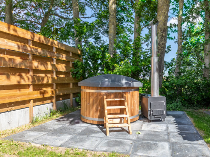 Vakantiewoning in Hommerts (Friesland) voor 10 personen met 5 slaapkamers.