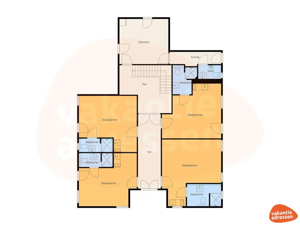 Vakantieadressen accommodatie afbeelding