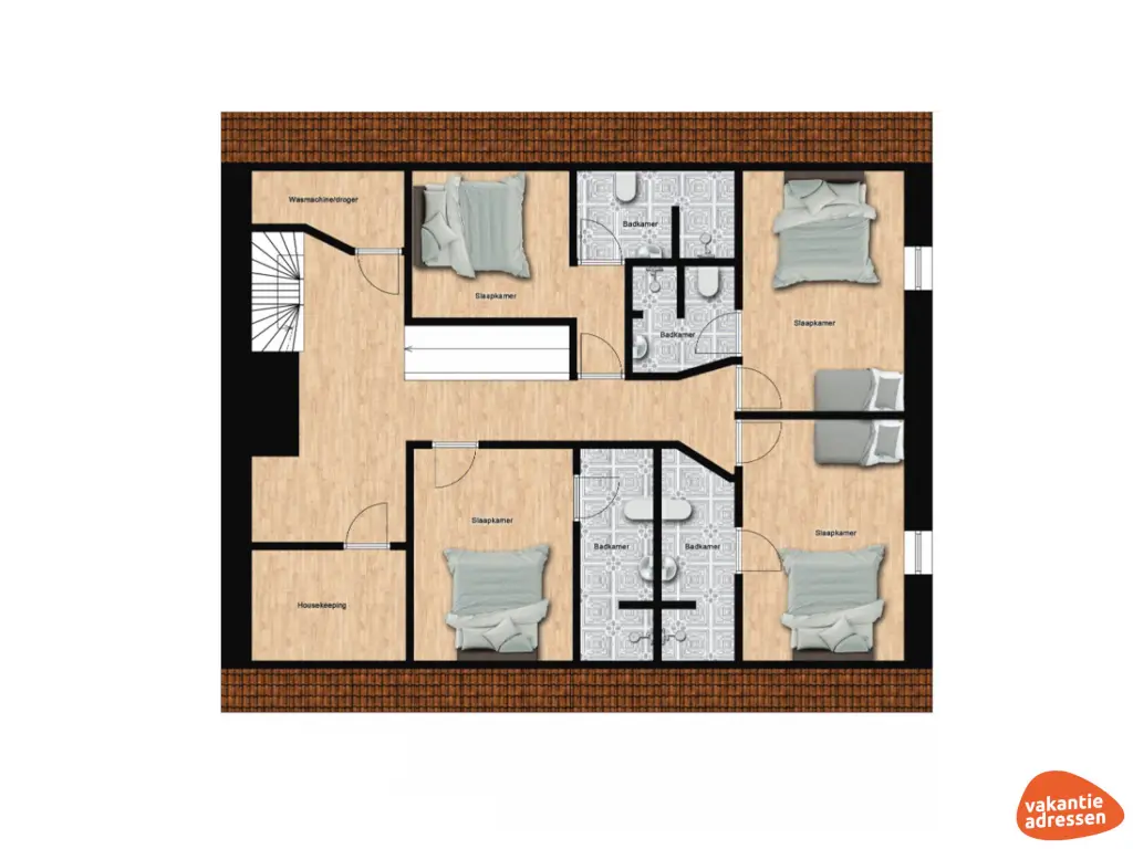 Vakantieadressen accommodatie afbeelding