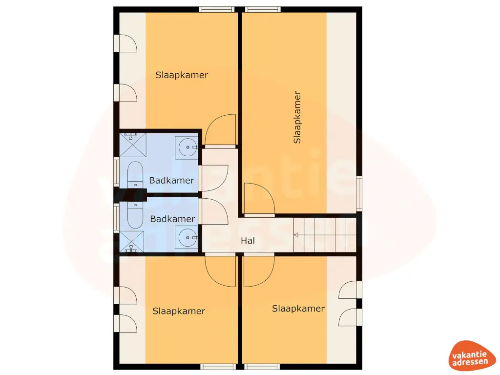 Vakantieadressen accommodatie afbeelding