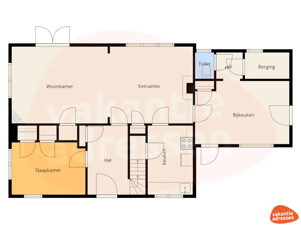Vakantieadressen accommodatie afbeelding