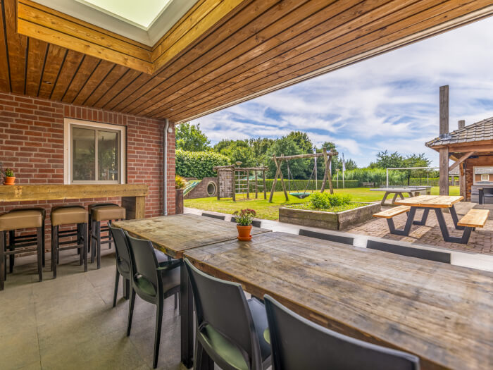 Vakantiewoning in Beugen (Noord-Brabant) voor 50 personen met 11 slaapkamers.