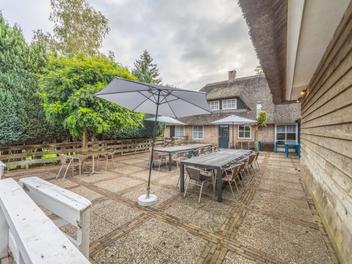 Vakantiewoning in Loon op Zand (Noord-Brabant) voor 80 personen met 18 slaapkamers.