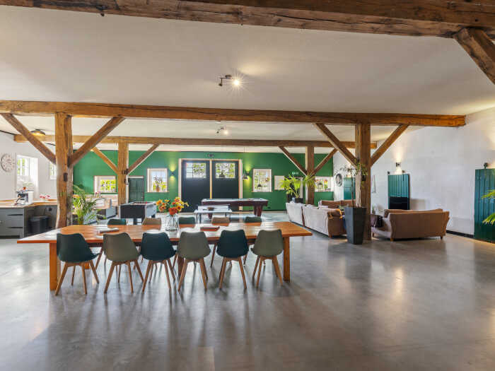 Vakantiewoning in Wielen (Overijssel) voor 20 personen met 6 slaapkamers.
