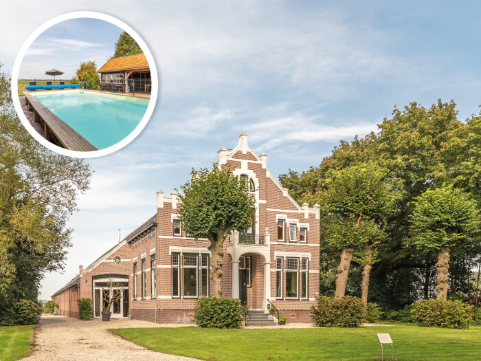 Vakantiewoning in 2e Exloërmond (Drenthe) voor 54 personen met 18 slaapkamers.