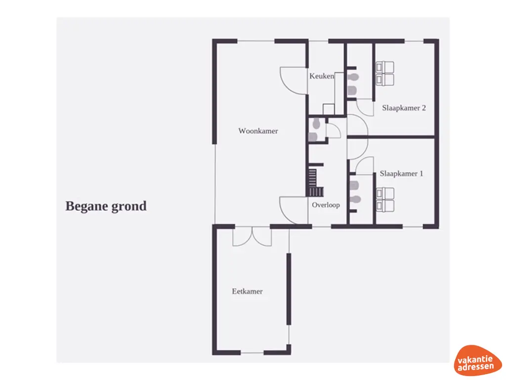 Vakantieadressen accommodatie afbeelding