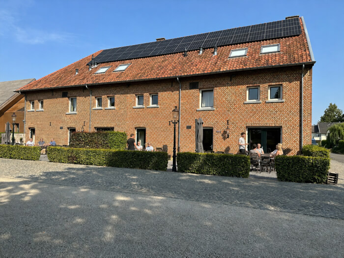 Vakantiewoning in Slenaken (Limburg) voor 60 personen met 23 slaapkamers.