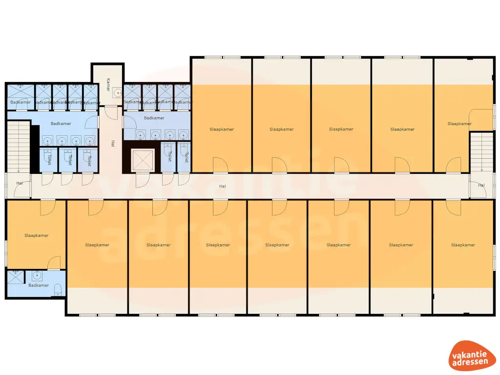 Vakantieadressen accommodatie afbeelding