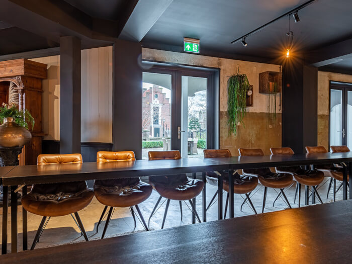 Vakantiewoning in Spanbroek (Noord-Holland) voor 40 personen met 10 slaapkamers.