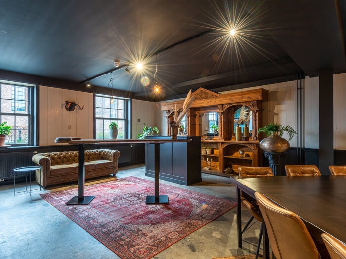 Vakantiewoning in Spanbroek (Noord-Holland) voor 40 personen met 10 slaapkamers.