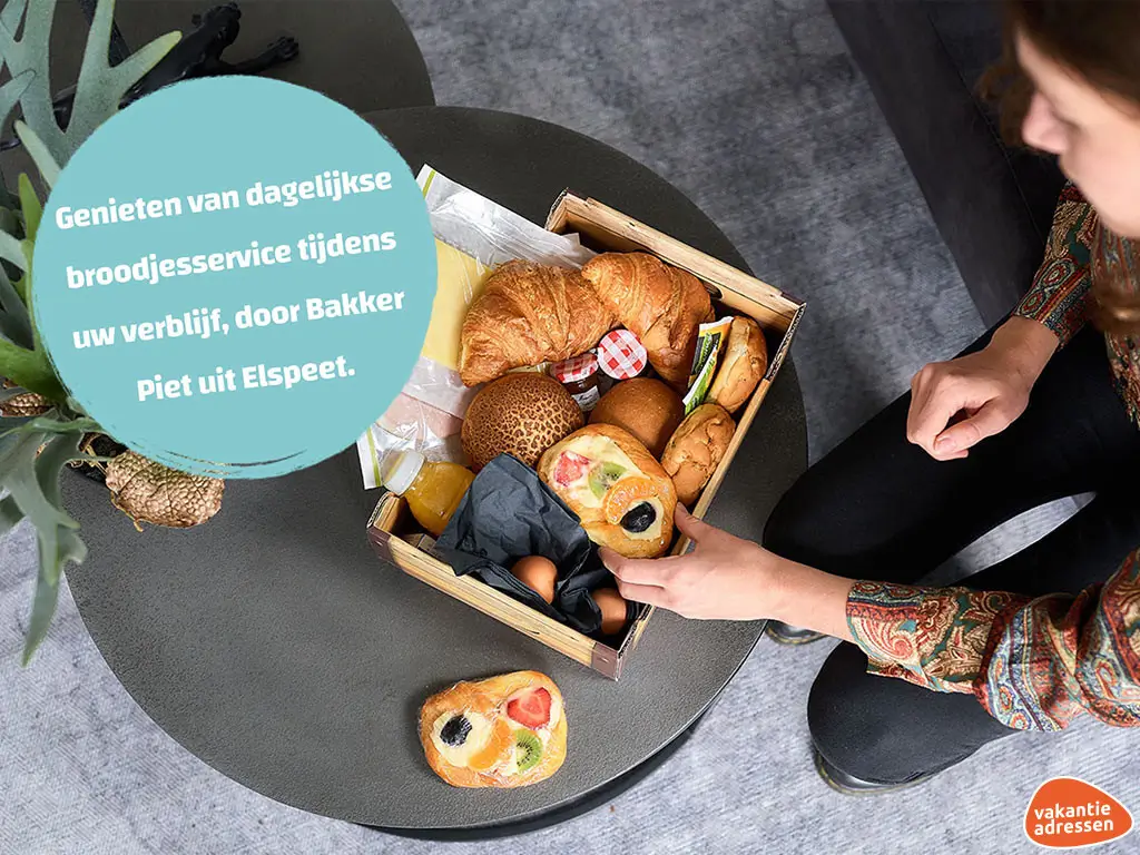 Vakantiewoning in Voorthuizen (Gelderland) voor 14 personen met 7 slaapkamers.