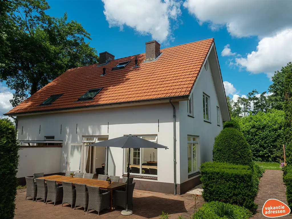 Vakantiewoning in Voorthuizen (Gelderland) voor 14 personen met 7 slaapkamers.