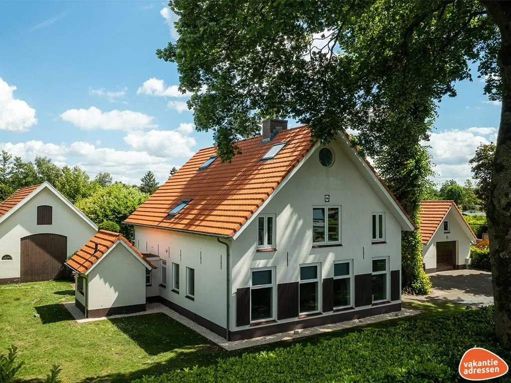 Vakantiewoning in Voorthuizen (Gelderland) voor 14 personen met 7 slaapkamers.