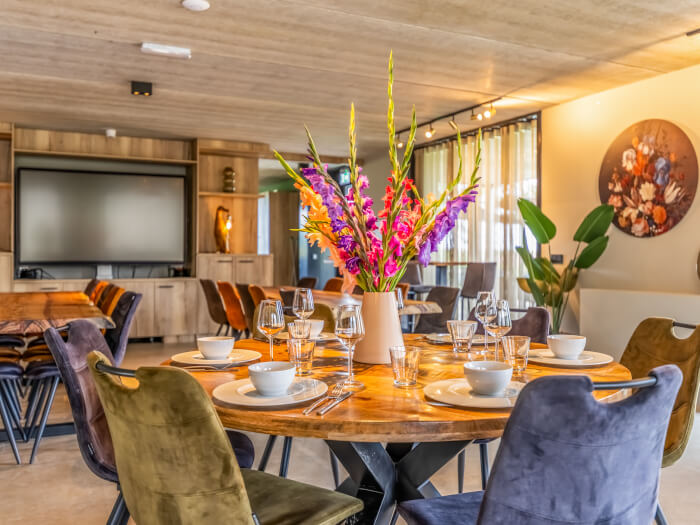 Vakantiewoning in Bergeijk (Noord-Brabant) voor 65 personen met 31 slaapkamers.