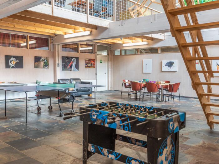 Vakantiewoning in Wyns (Friesland) voor 29 personen met 10 slaapkamers.