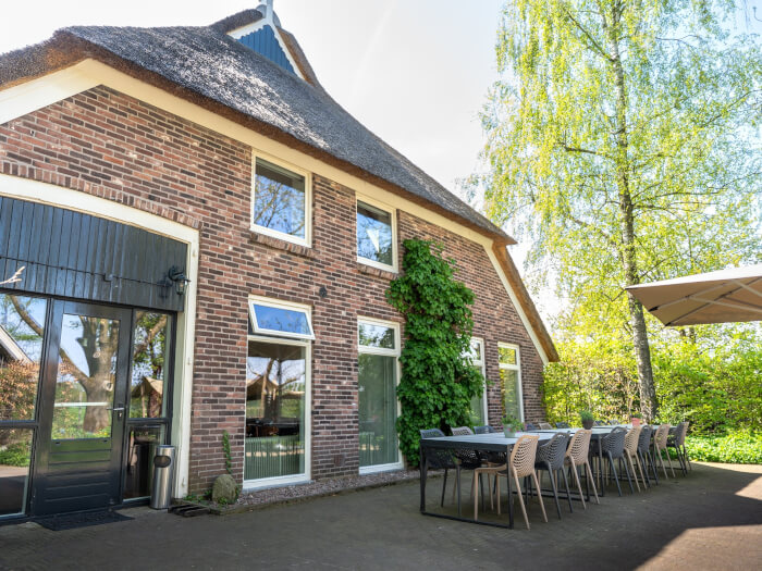 Vakantiewoning in Anderen (Drenthe) voor 20 personen met 5 slaapkamers.