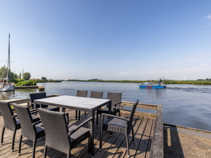 Vakantiewoning in Gaastmeer (Friesland) voor 20 personen met 8 slaapkamers.