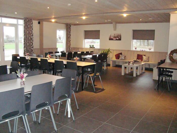 Vakantiewoning in Wekerom (Gelderland) voor 40 personen met 8 slaapkamers.