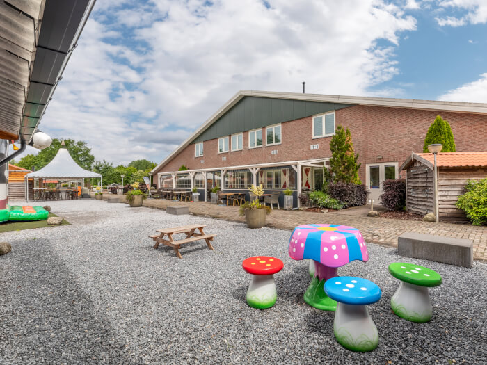Vakantiewoning in Hollandscheveld (Drenthe) voor 36 personen met 11 slaapkamers.