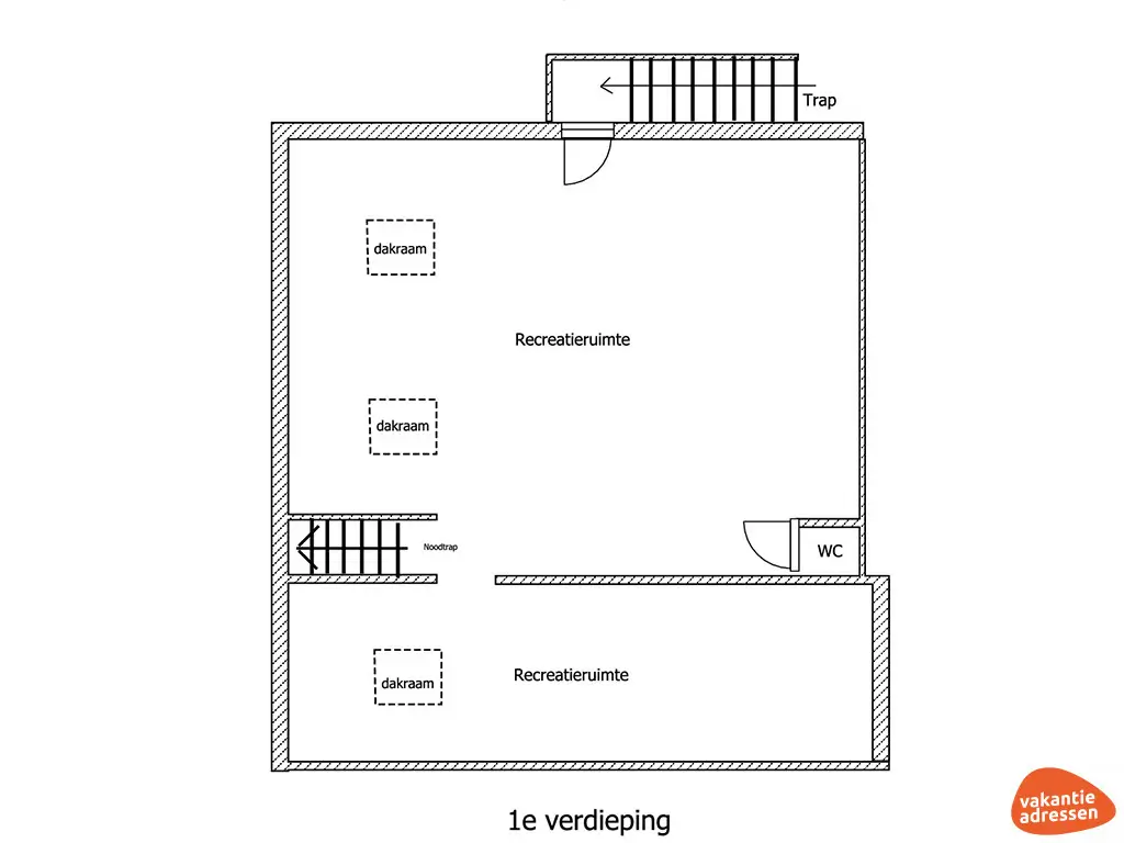 Vakantieadressen accommodatie afbeelding