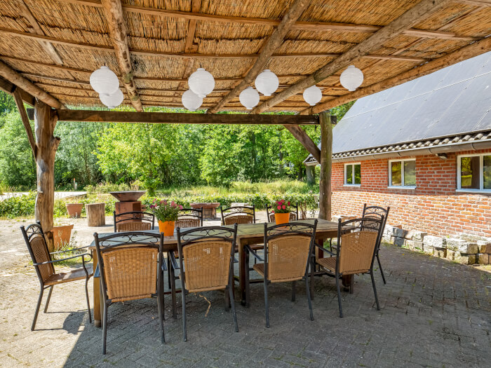 Vakantiewoning in Rossum (Overijssel) voor 14 personen met 5 slaapkamers.